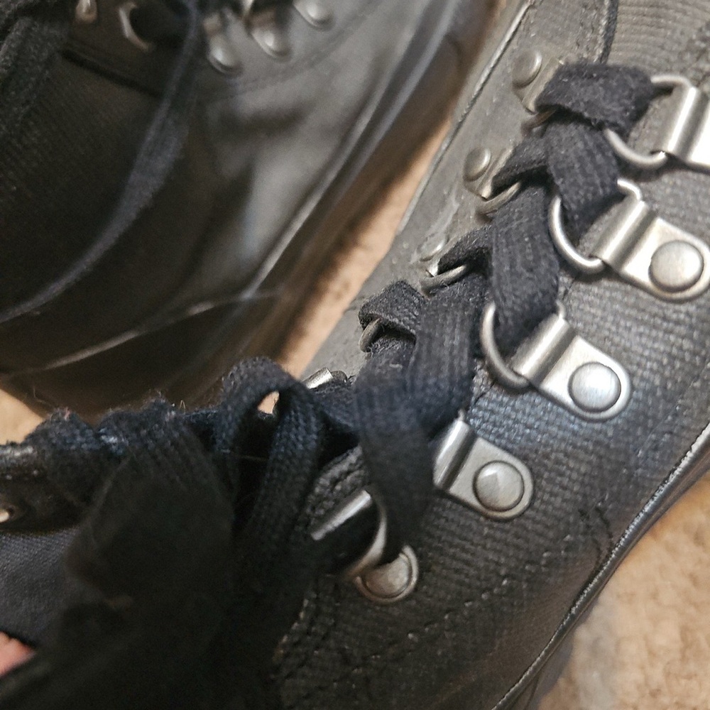 Black Combat Converse - image 4